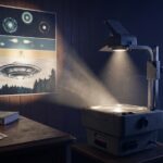 Cinematic visualization of the Hynek Classification System showing the progression from distant sightings to close encounters.