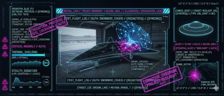 Tactical HUD showing the comparison between conventional Snowbird aircraft and exotic Redlight assets.