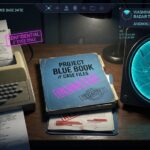 A tactical visualization of the data collection and reporting process at the heart of Project Blue Book.