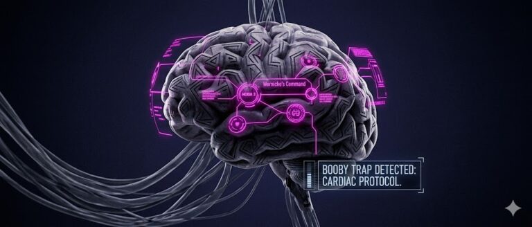 Tactical visualization of neural programming and "Booby Traps" within an abduction victim's subconscious.
