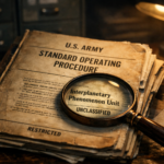 Declassified U.S. Army INSCOM SOP document regarding the Interplanetary Phenomenon Unit (IPU).