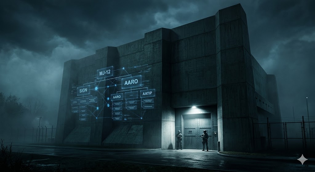 Master organizational index of historical and modern government UFO projects.