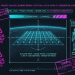A visualization of the proposed 1,500-antenna array designed by NASA to monitor the "Water Hole" frequency for alien transmissions.