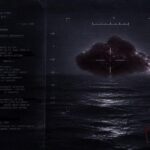 Declassified 1949 Los Alamos green fireball memo overlaid with infrared footage of a floating brain UAP over the Atlantic Ocean